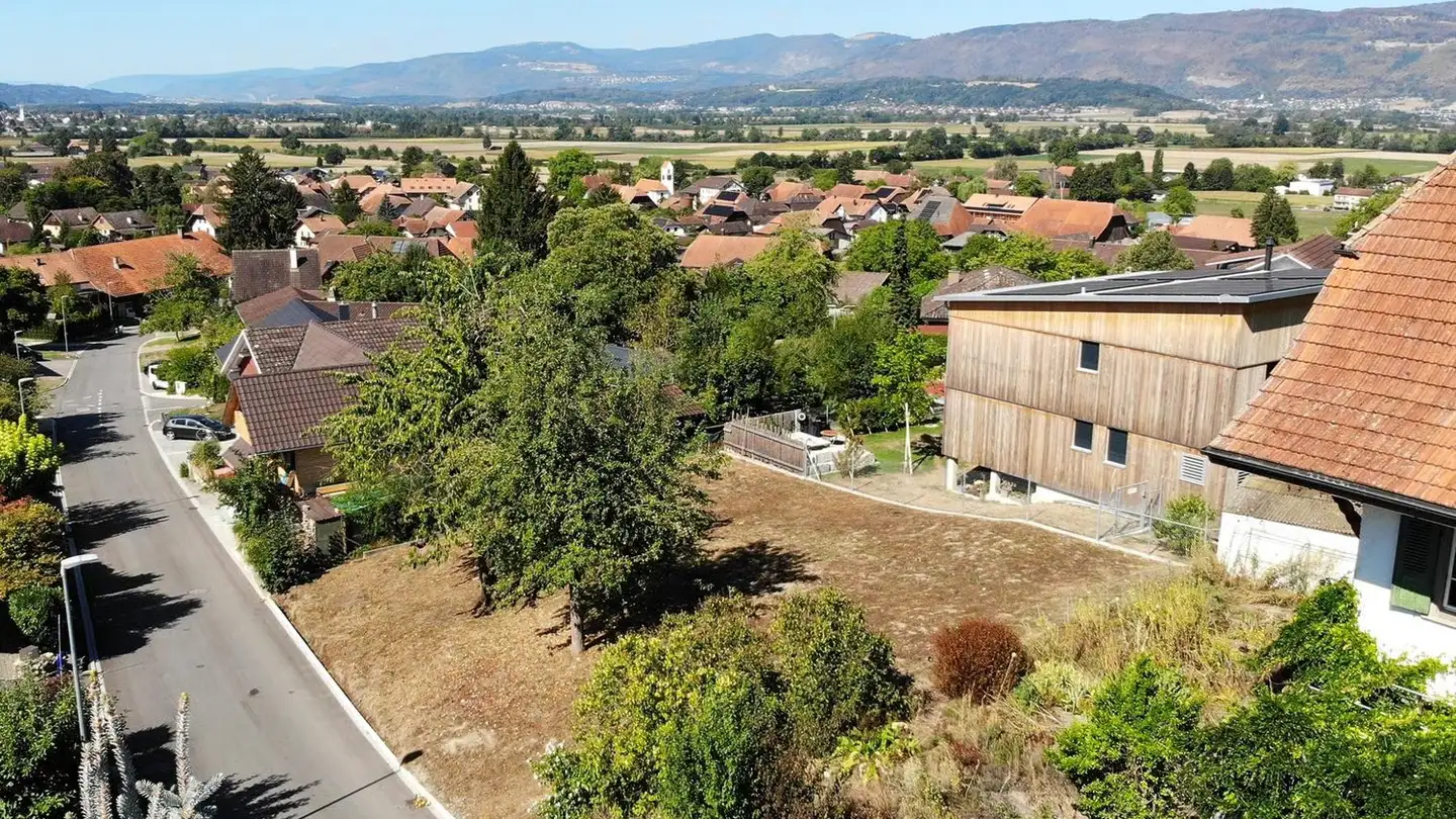 Constructible plot for sale - 3295 Rüti b. Büren