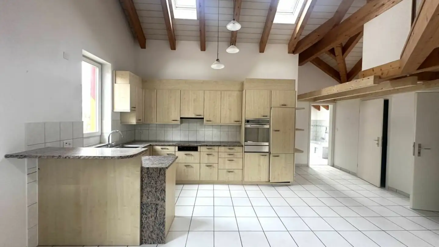 Attique à louer - Hauptstrasse 59, 4435 Niederdorf