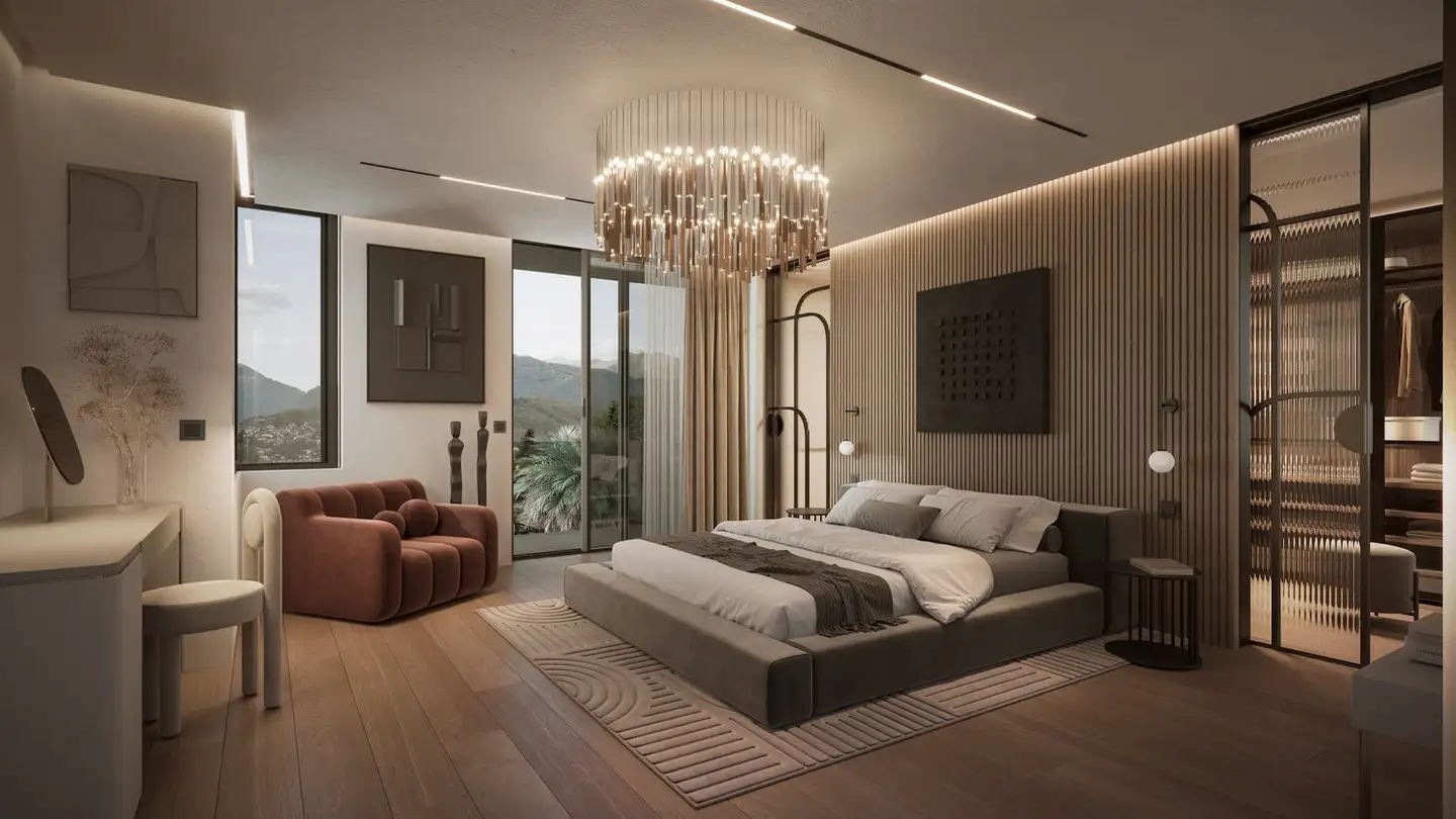 Wohnung kaufen - 6974 Aldesago - Foto 4