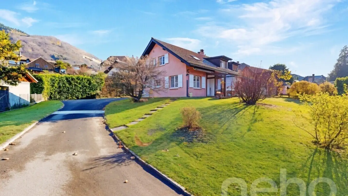 Maison jumelle à vendre - 1807 Blonay