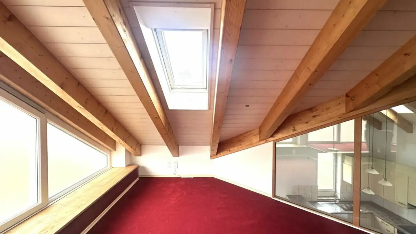 Dachgeschosswohnung mieten - Hauptstrasse 59, 4435 Niederdorf - Foto 4