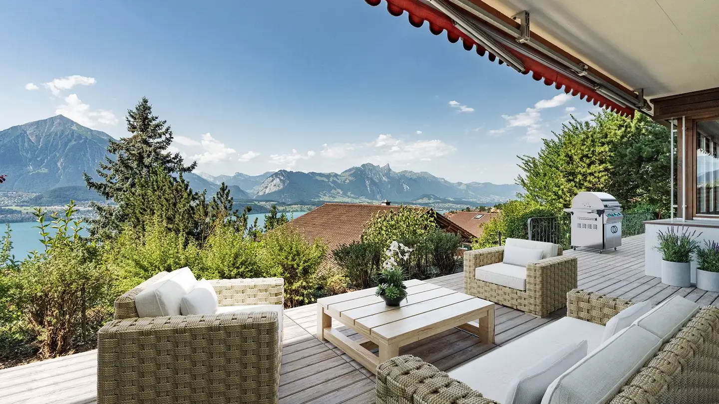 Wohnung kaufen - Untere Feldenstrasse 6, 3655 Sigriswil