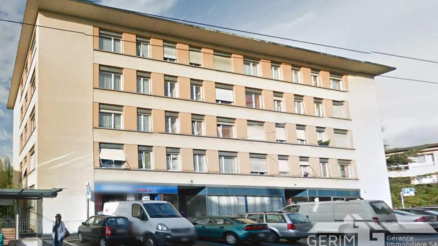 Appartamento in affitto - Avenue De France 73, 1004 Lausanne