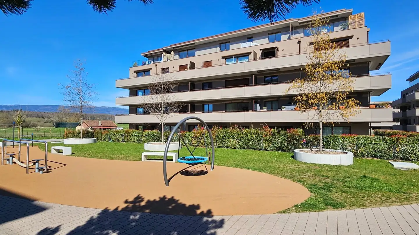 Appartement à louer - Chemin Du Stand 14, 1304 Cossonay-Ville