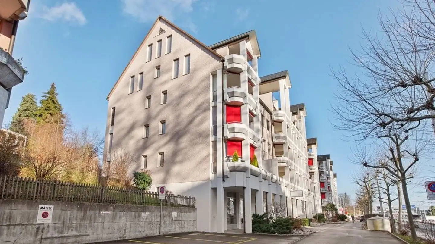 Appartement à louer - Rorschacher Strasse 277c, 9016 St. Gallen