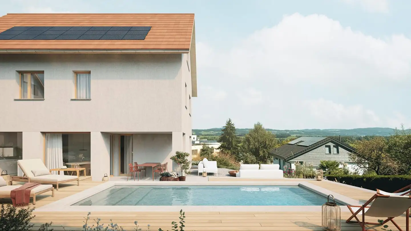 Einfamilienhaus kaufen - 5623 Boswil