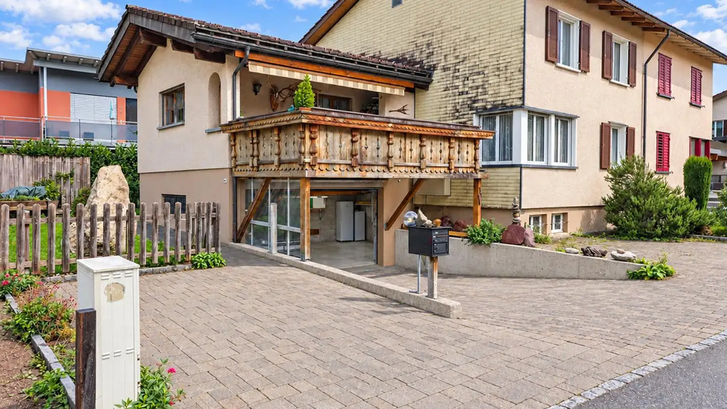Maison jumelle à vendre - Schwarzackerstrasse 33, 8887 Mels - Photo 2