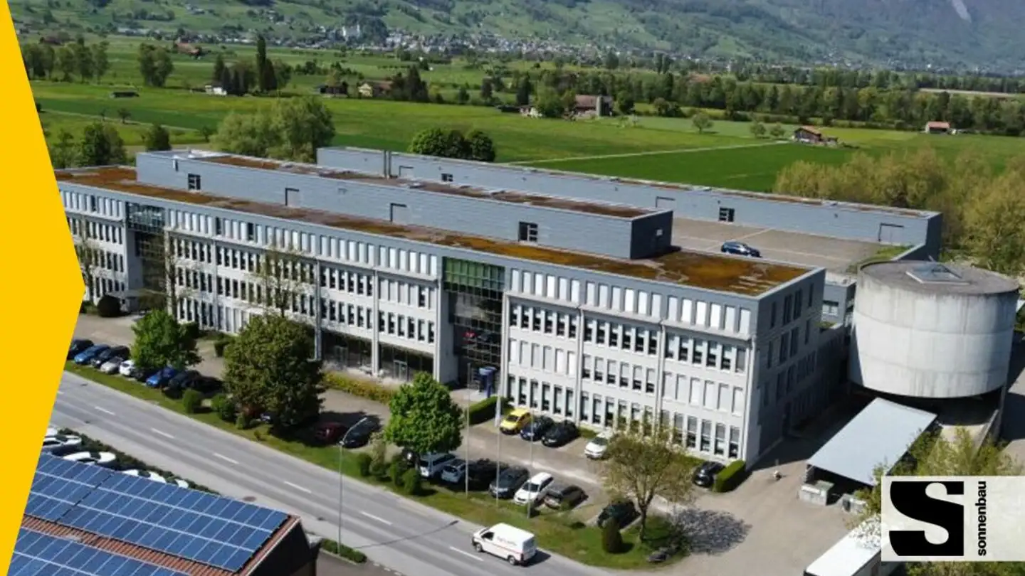 Commercial à louer - Werdenstrasse 85, 9472 Grabs