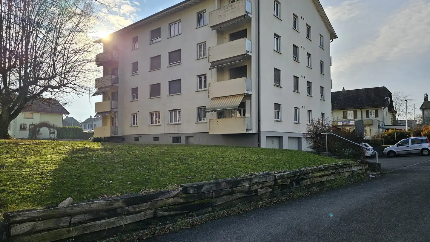 Apartment for rent - Kornfeldstrasse 3, 4563 Gerlafingen