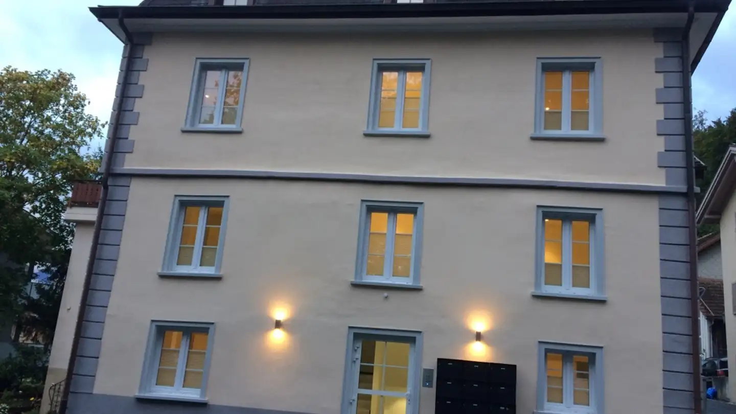 Möblierte Wohnung mieten - Valenserstrasse 9, 7310 Bad Ragaz