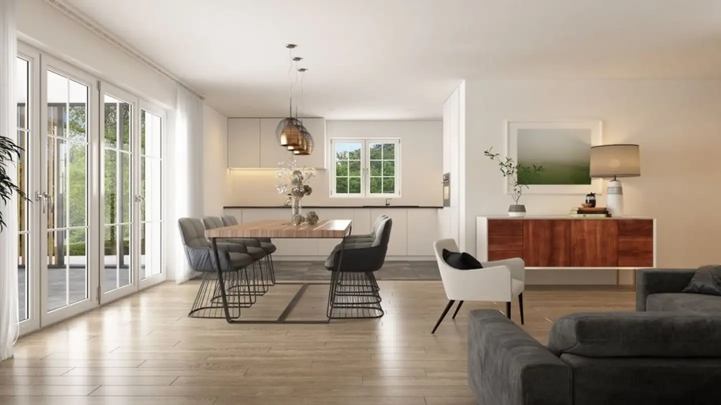 Wohnung mieten - Wolserstrasse 30b, 8912 Obfelden - Foto 2