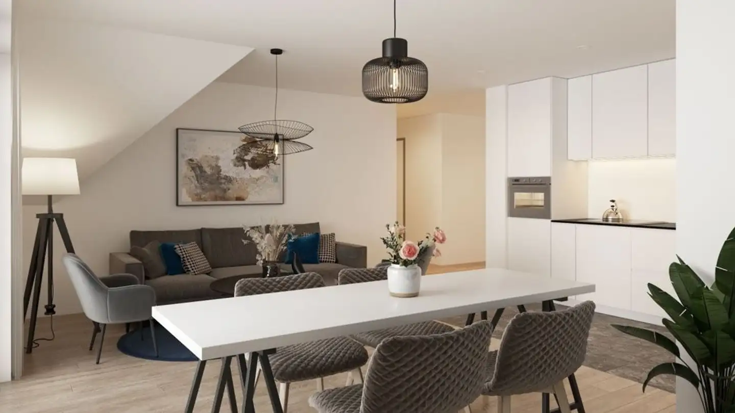 Wohnung mieten - Wolserstrasse 30b, 8912 Obfelden - Foto 3