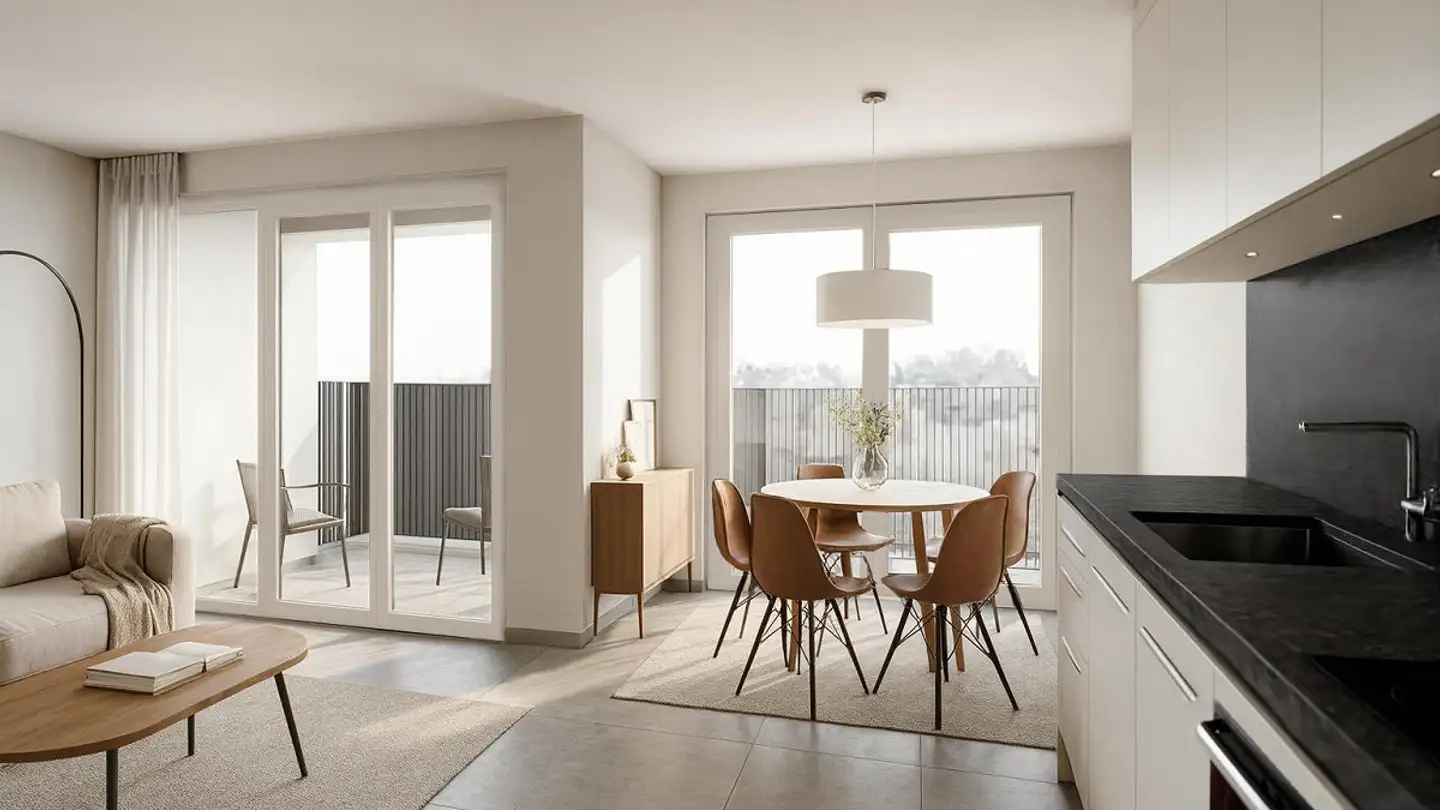 Wohnung mieten - Rue De La Pontaise 52, 1018 Lausanne