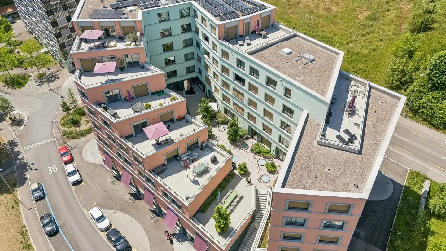 Appartement à louer - Waldeggweg 1, 8302 Kloten