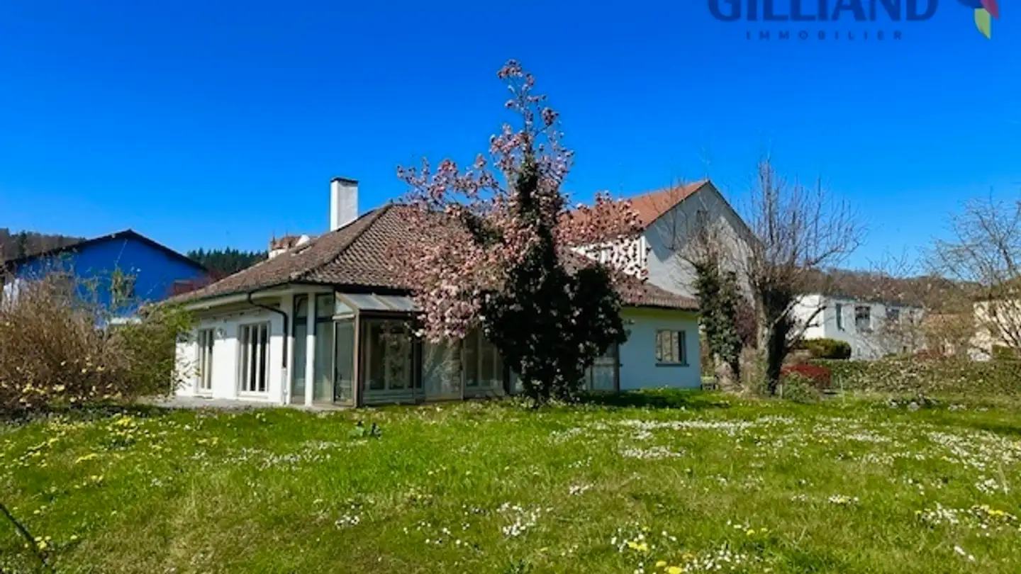 Einfamilienhaus kaufen - 1522 Lucens
