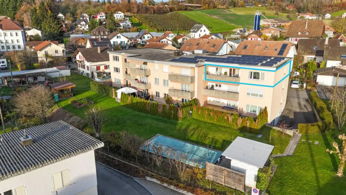Penthouse kaufen - Schürrainstrasse 7, 4665 Oftringen