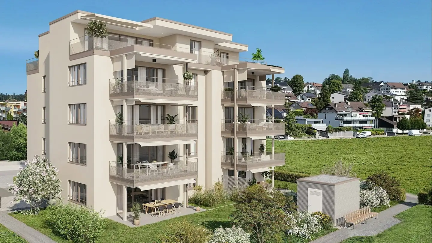 Appartamento in vendita - Unterhofen 14, 8625 Gossau ZH