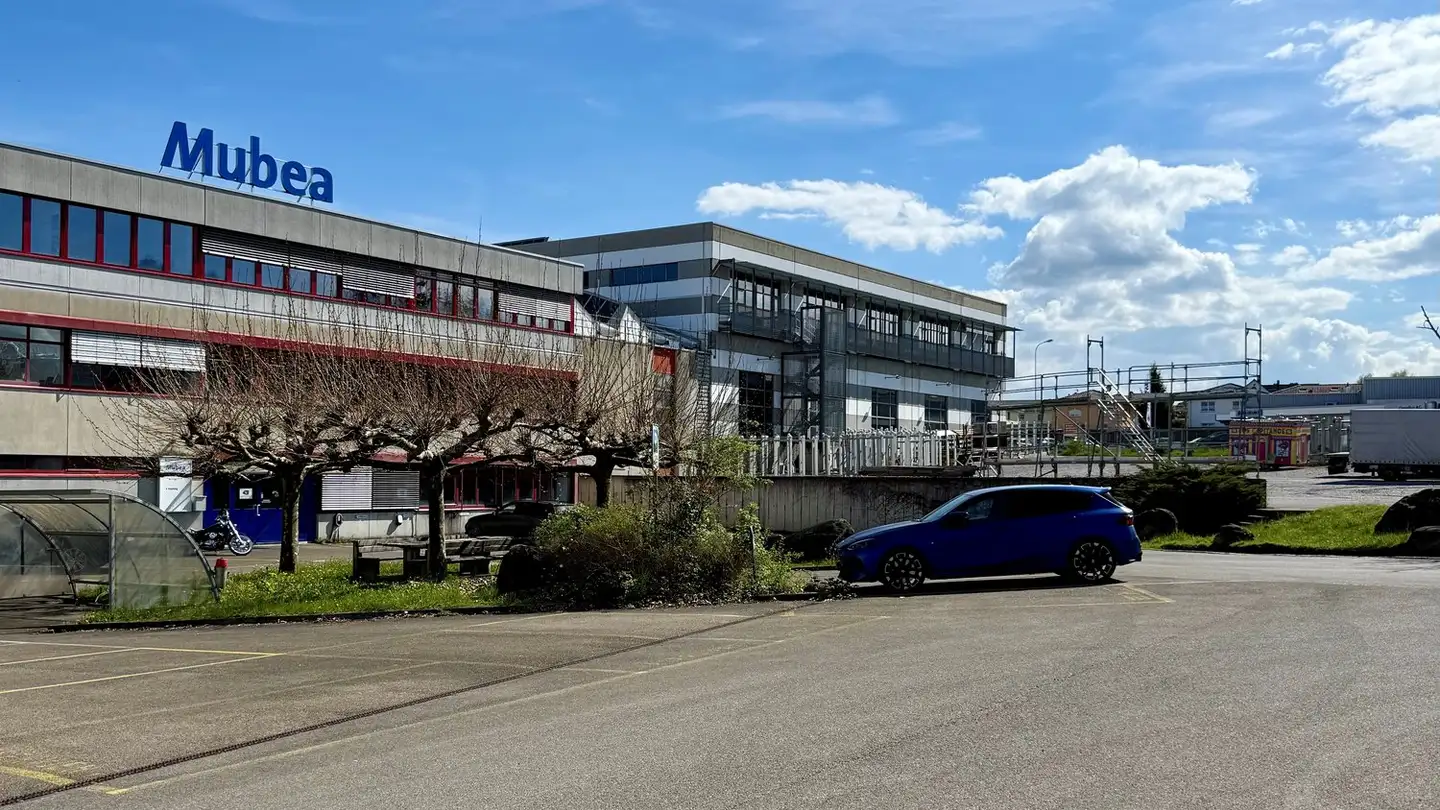 Immeuble industriel à louer - Industriestrasse 24, 9320 Frasnacht
