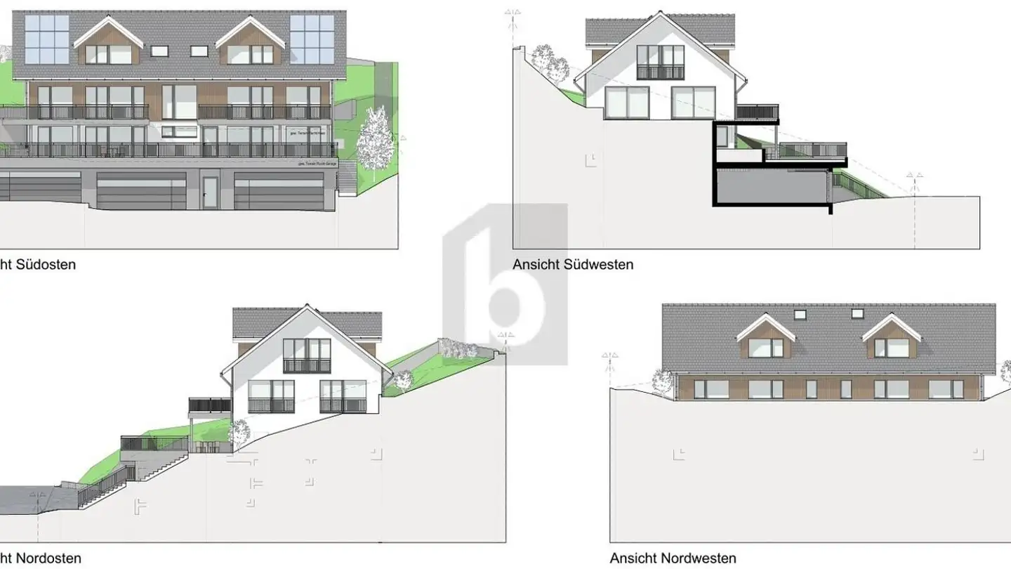 Constructible plot for sale - 9104 Waldstatt - Photo 3