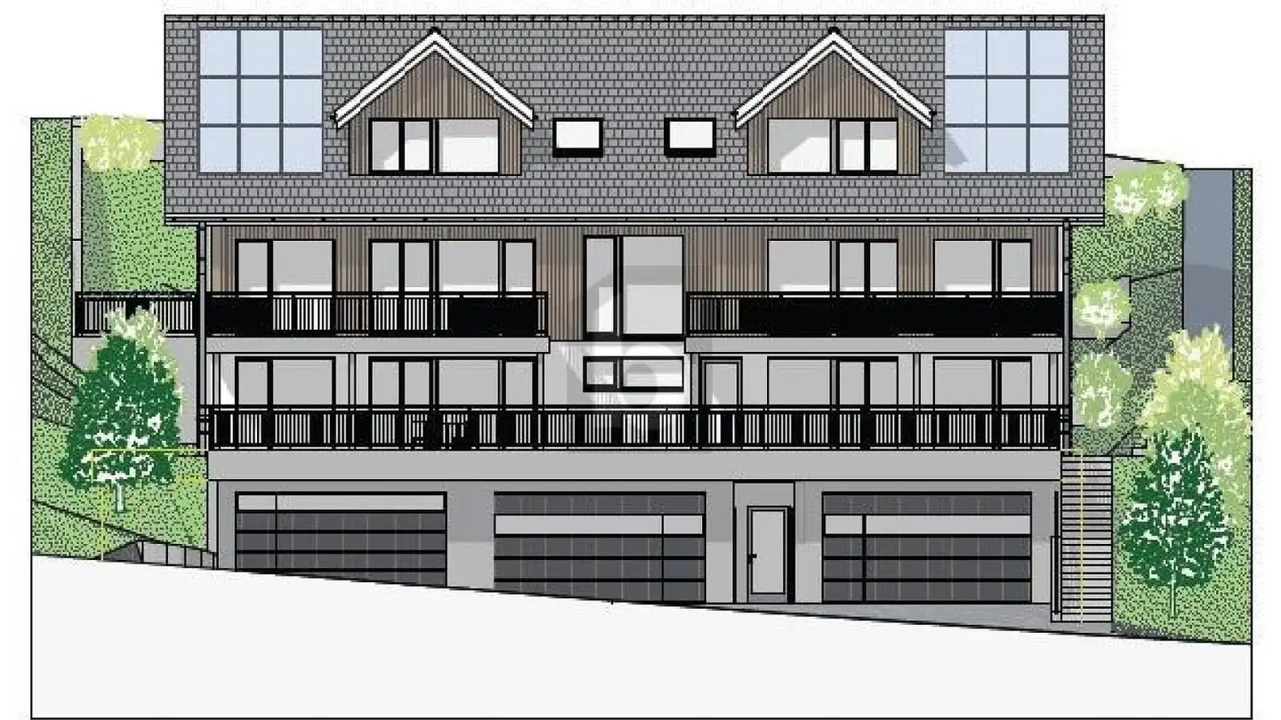 Constructible plot for sale - 9104 Waldstatt - Photo 2