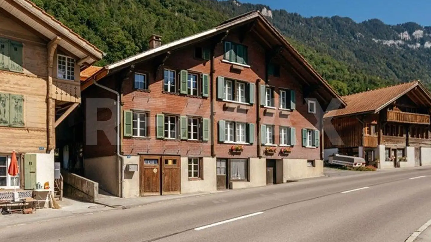 Casa singola in vendita - 3805 Goldswil b. Interlaken