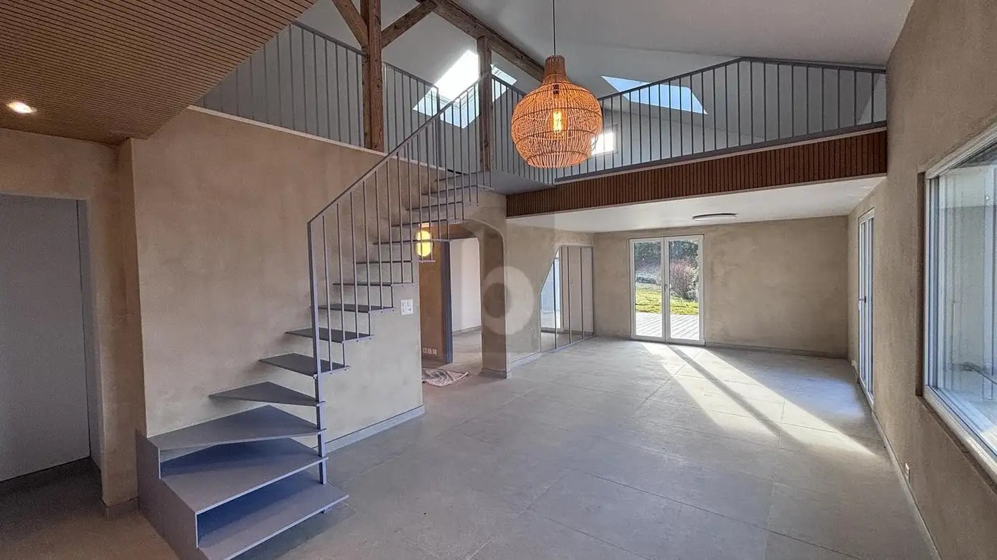 Maison en terrasse à louer - 1844 Villeneuve VD