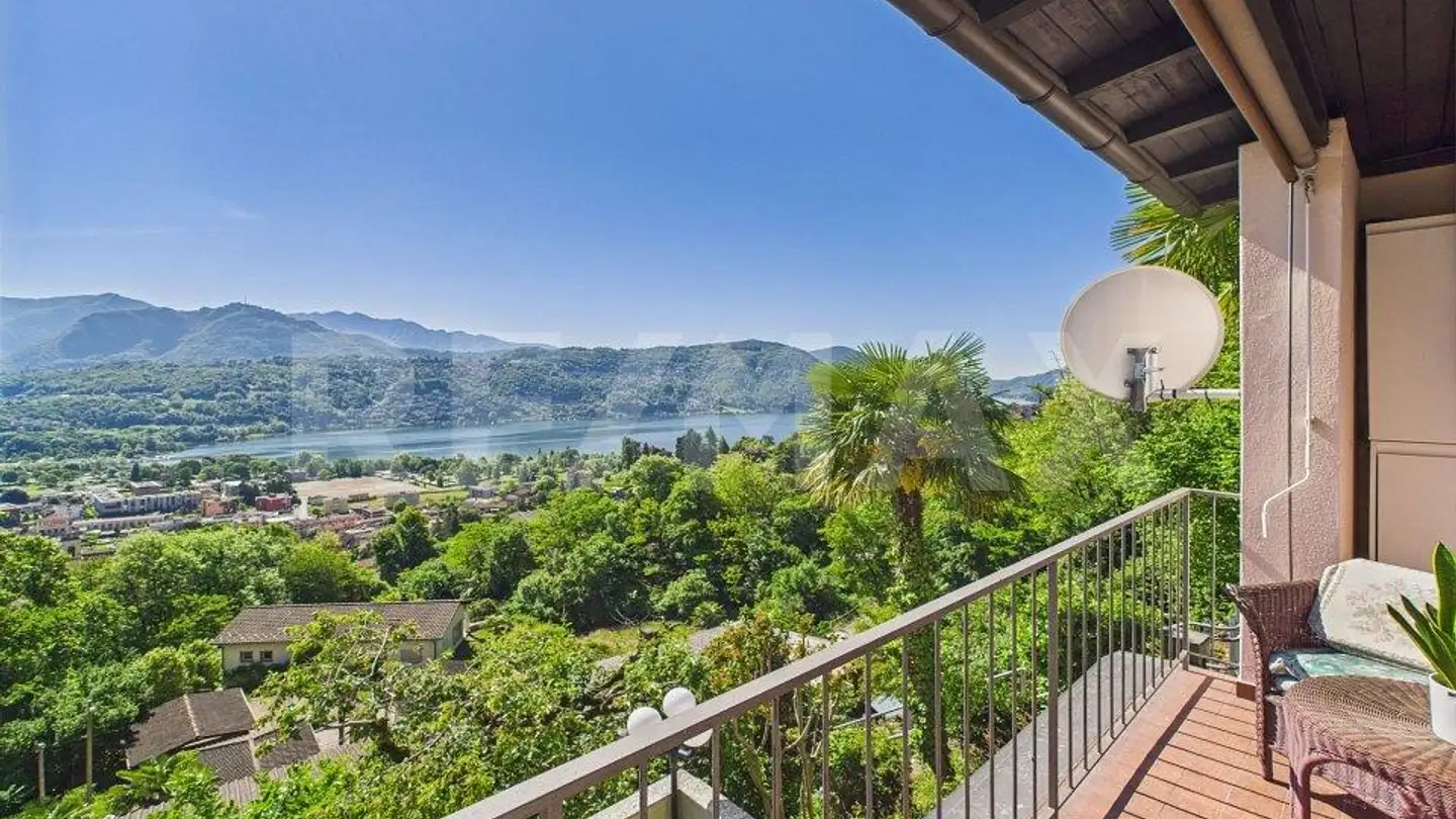 Möblierte Wohnung kaufen - 6982 Agno