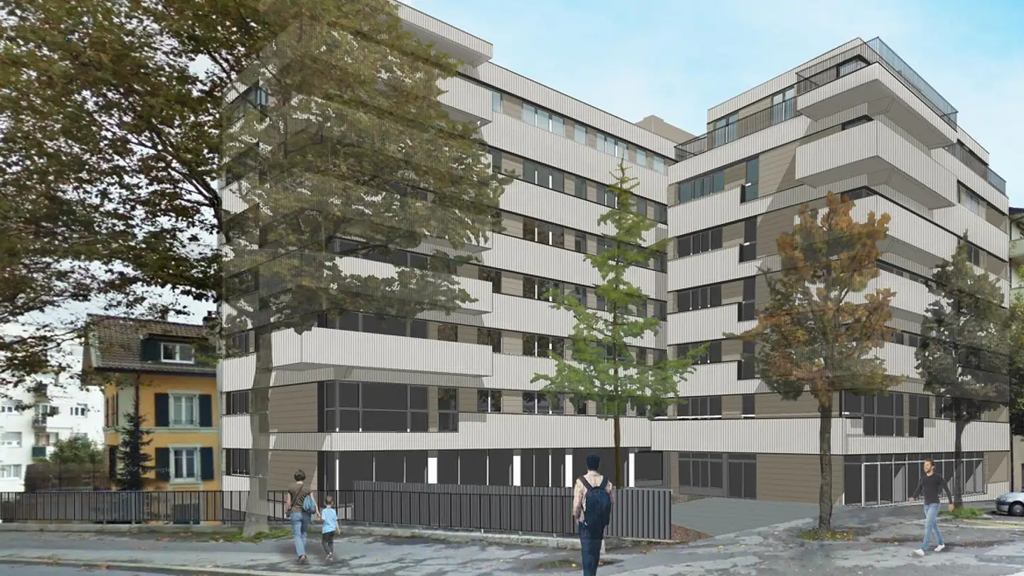 Wohnung mieten - Rue De La Pontaise 52, 1018 Lausanne - Foto 3