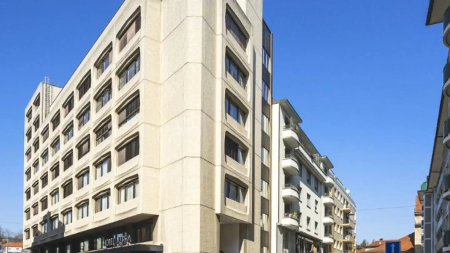 Spazio ufficio in affitto - Rue Du Simplon 13, 1700 Fribourg