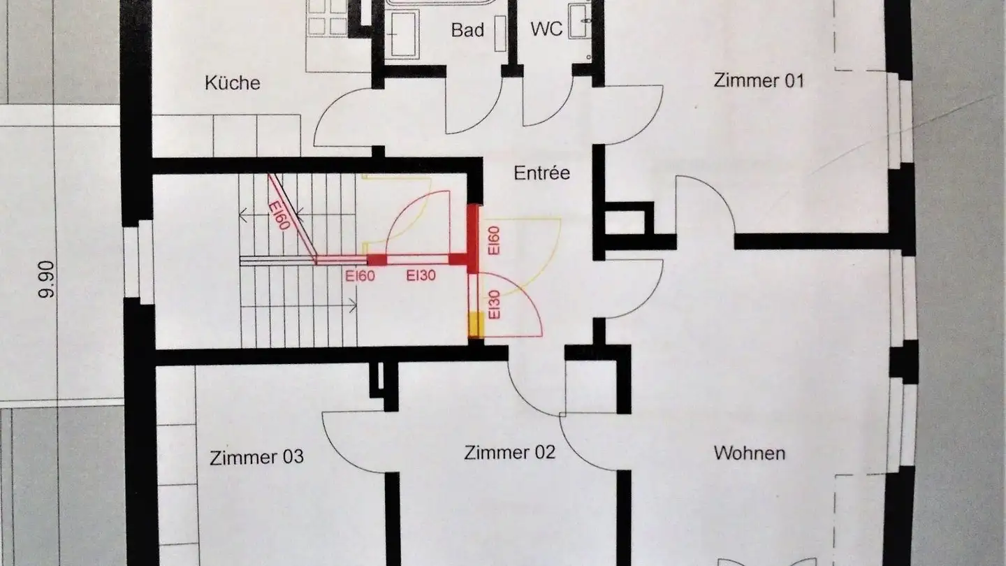 Attique à louer - Rütistrasse 22, 8702 Zollikon - Photo 4