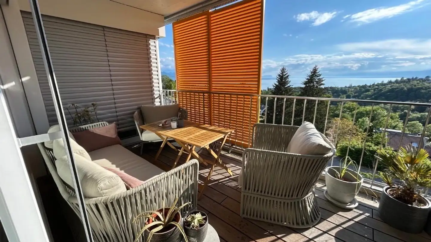 Appartement à louer - 1092 Belmont-sur-Lausanne