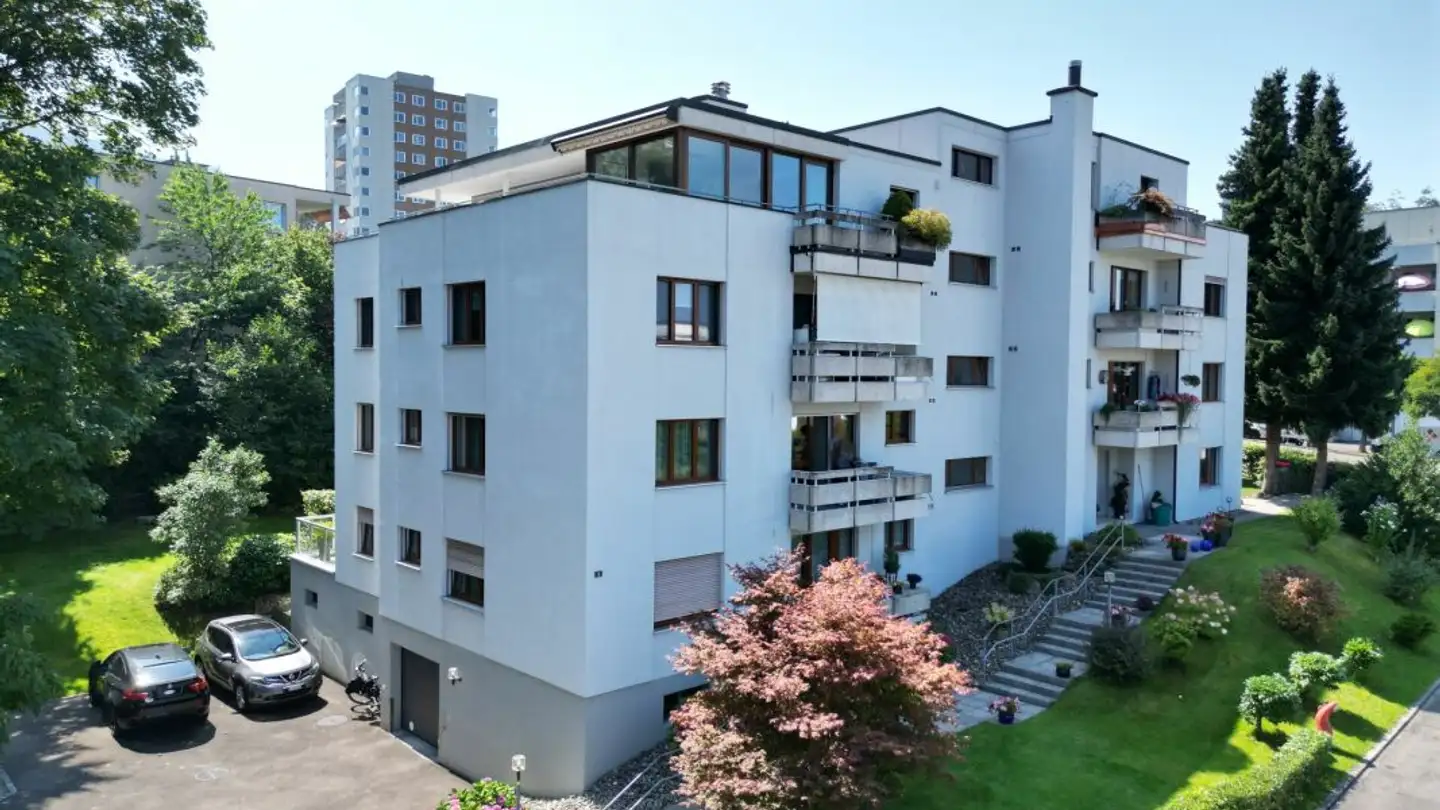 Appartement à louer - Bachwiesstrasse 5, 9404 Rorschacherberg - Photo 2