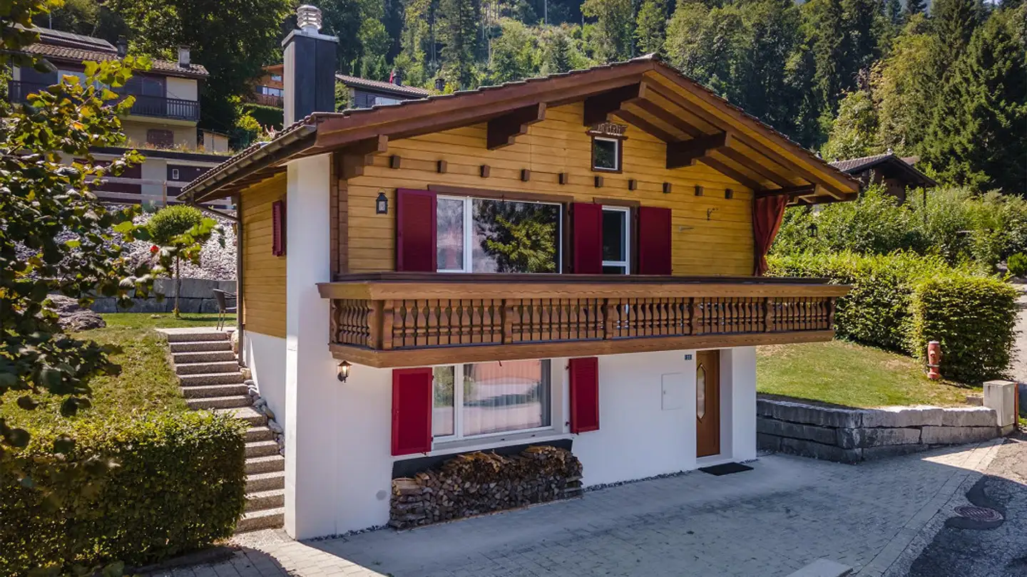 Chalet kaufen - Wisenstrasse 20, 8884 Oberterzen