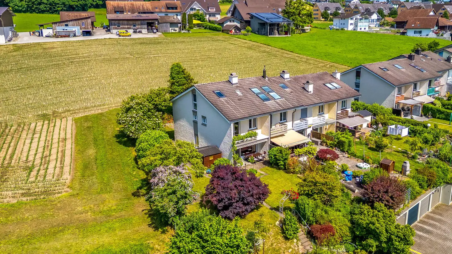 Casa a schiera in vendita - 8912 Obfelden - Photo 2