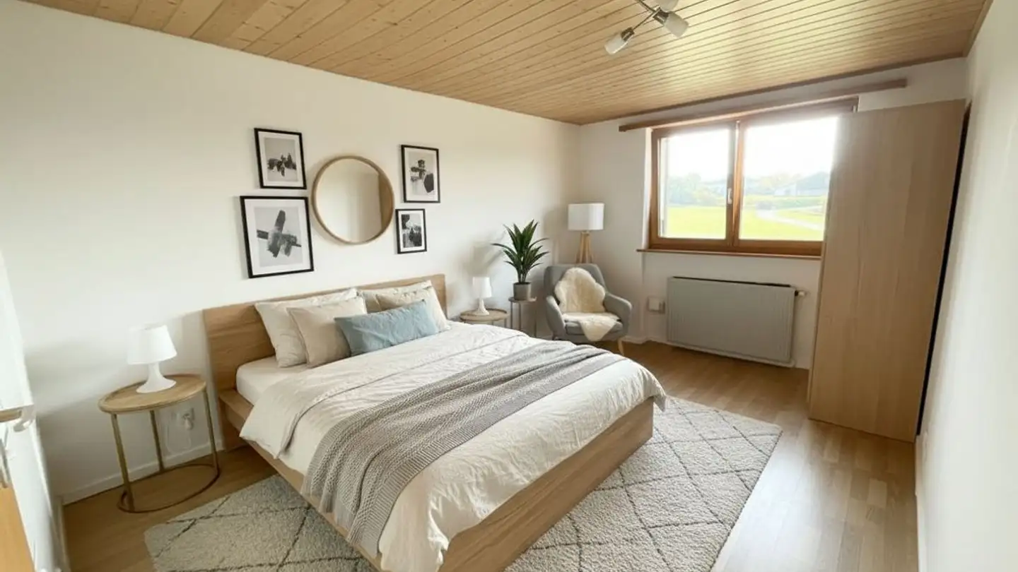 Appartamento in affitto - Chemin De La Coperie 4, 2732 Reconvilier - Foto 2