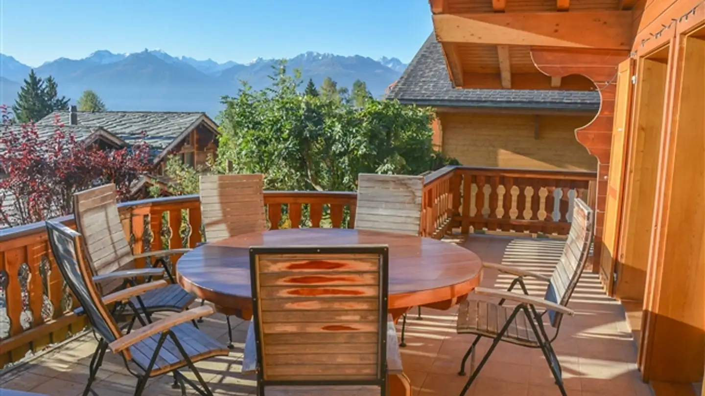 Maison individuelle à vendre - Route D'anzère, 1972 Anzère