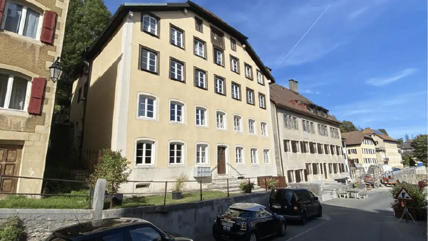 Appartamento in affitto - Rue Du Crêt-Vaillant 12, 2400 Le Locle