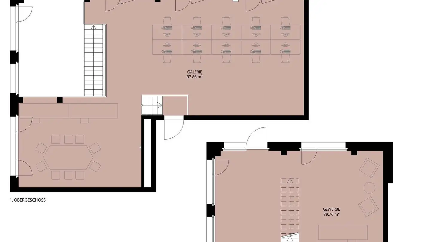Bürofläche mieten - Lorzenparkstrasse 3, 6330 Cham - Foto 2