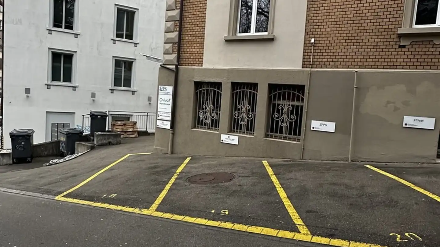 Parcheggio esterno in affitto - Schindlersteig 5, 8006 Zürich
