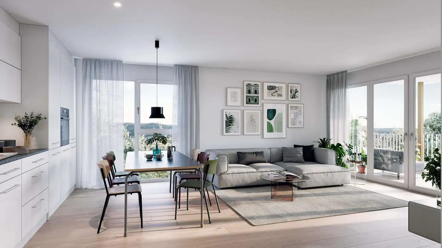 Appartement à louer - Im Rickenbacherfeld 11, 4612 Wangen b. Olten