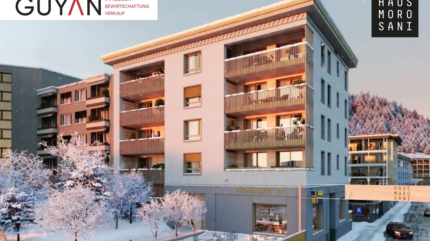 Wohnung kaufen - Promenade 47, 7270 Davos Platz