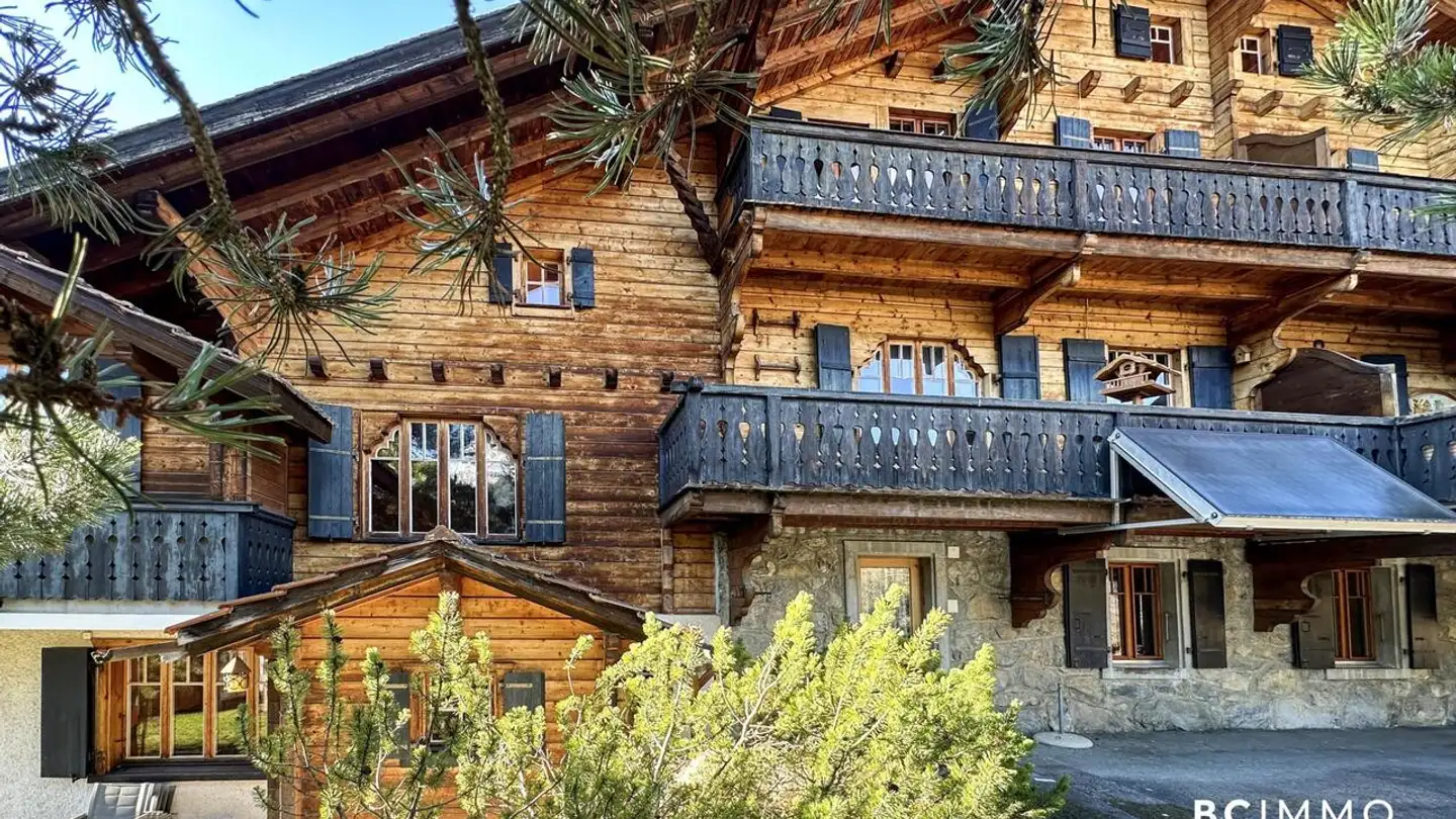 Chalet for sale - Chemin de l'Épine, 1882 Gryon - Photo 3