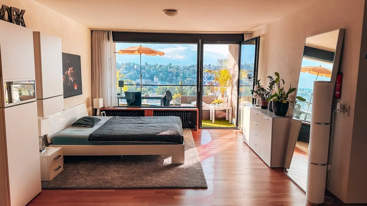 Stanza singola in affitto - Dreilindenhang, 9000 St. Gallen