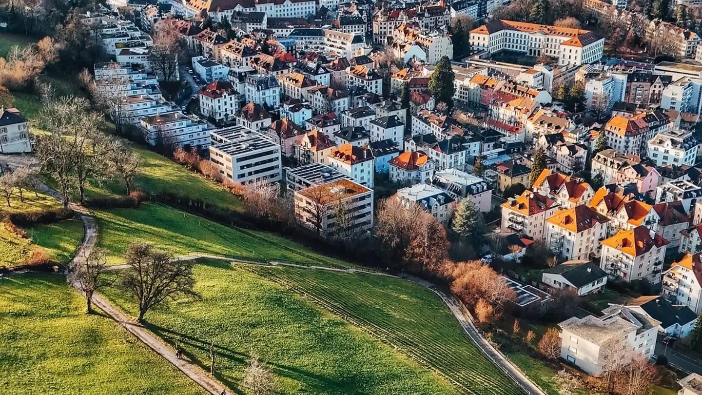 Stanza singola in affitto - Dreilindenhang, 9000 St. Gallen - Foto 4