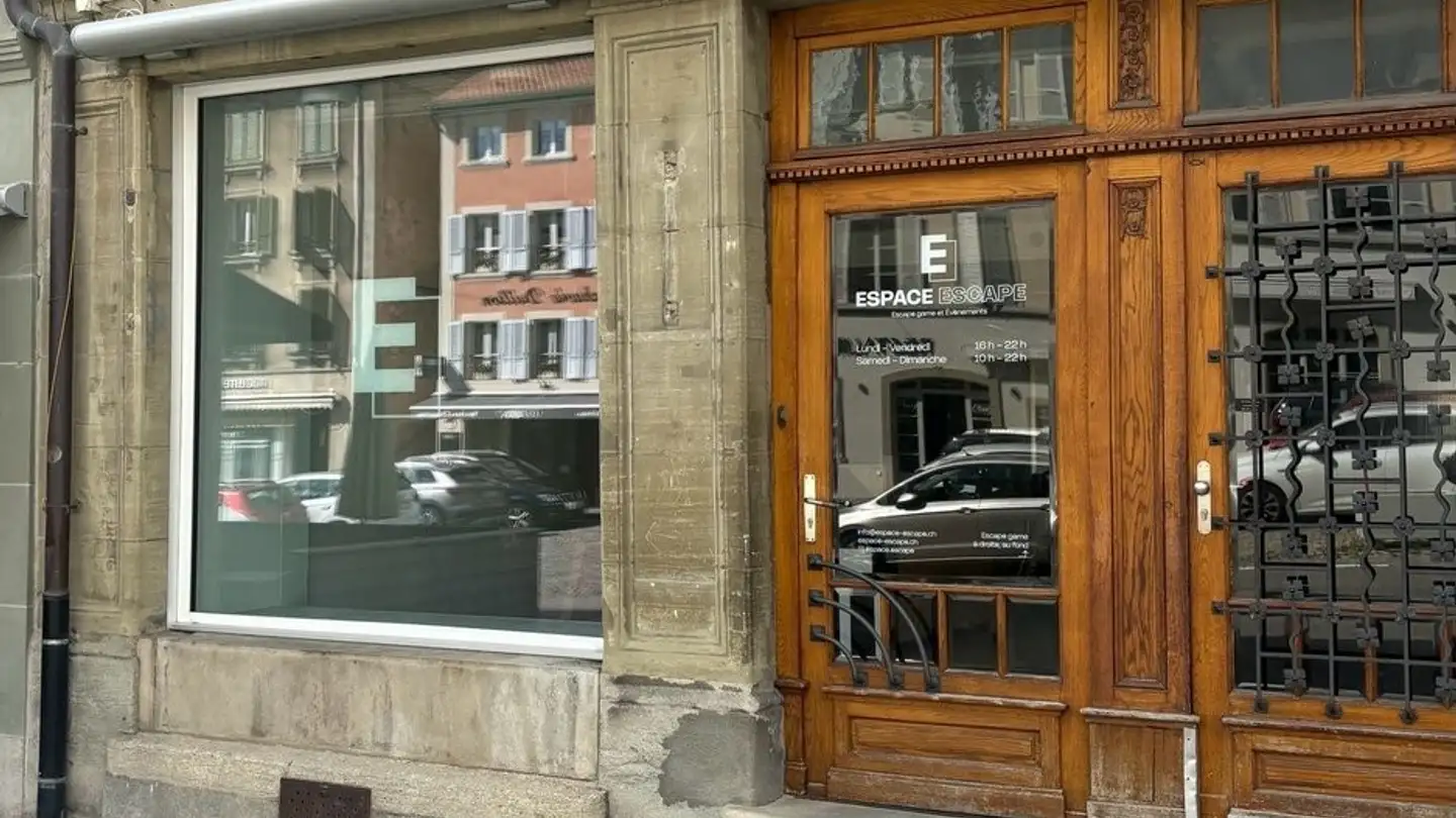 Gewerbe mieten - Grand-Rue 34, 1680 Romont FR