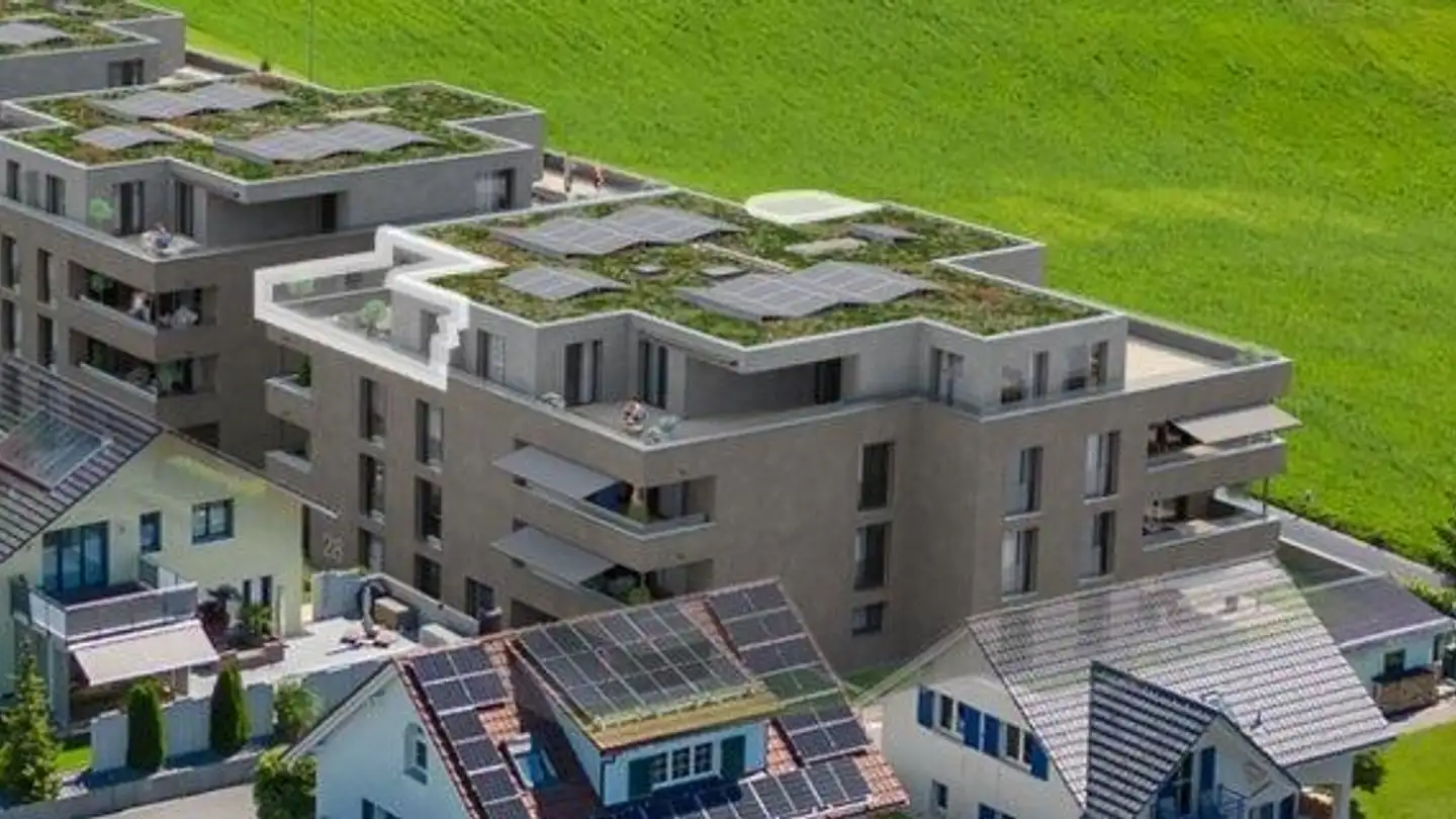 Attique à louer - Rüeterswilerstrasse, 8735 St. Gallenkappel - Photo 2