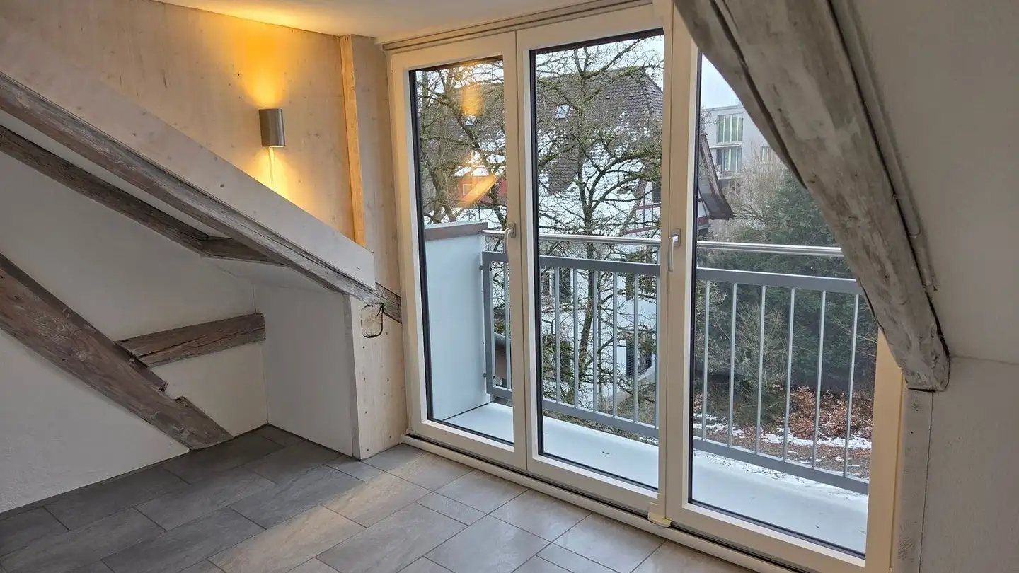 Attic flat for rent - Bremgarterstrasse 5, 5610 Wohlen AG