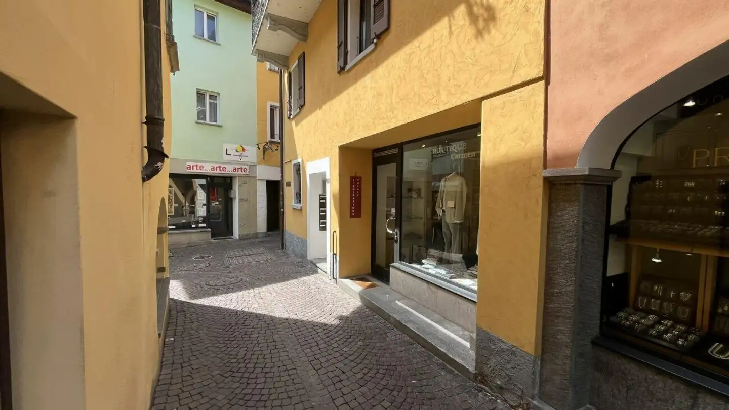 Bureau à louer - Via Collegio 28, 6612 Ascona
