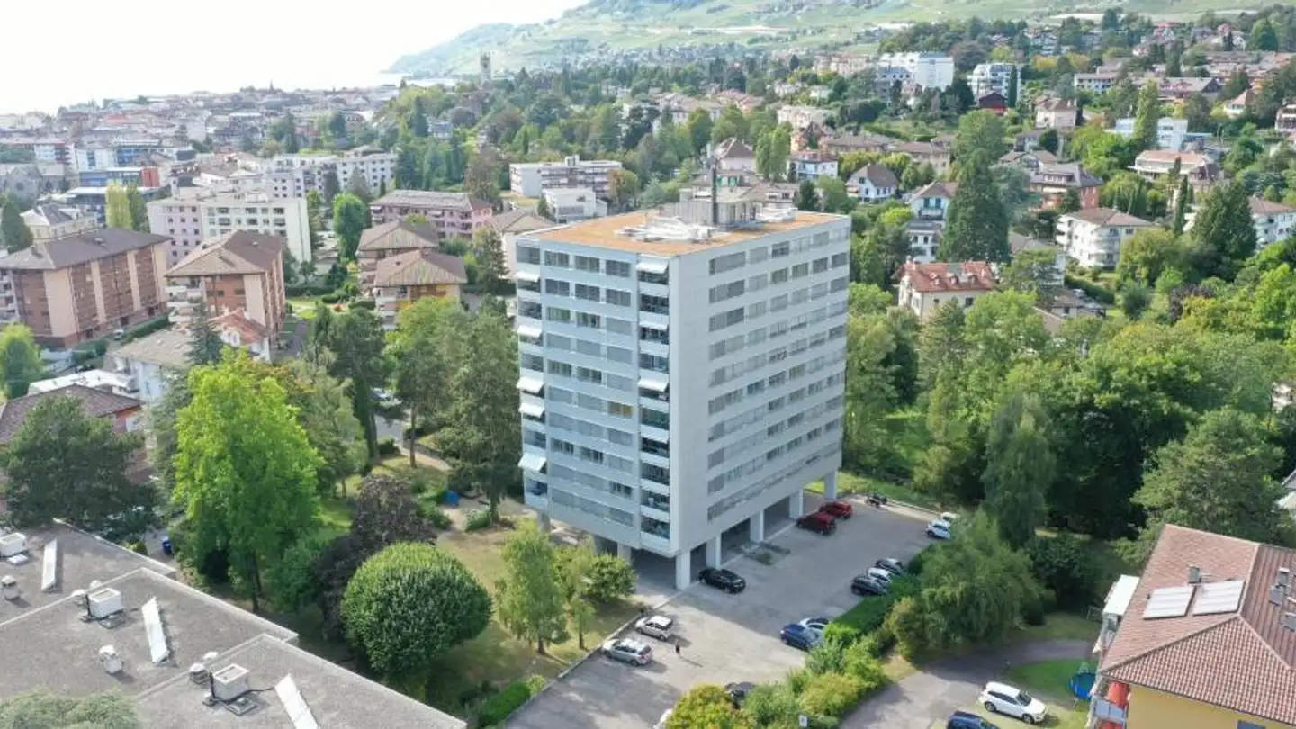 Parkplatz im Freien mieten - Avenue des Alpes 101, 1814 La Tour-de-Peilz