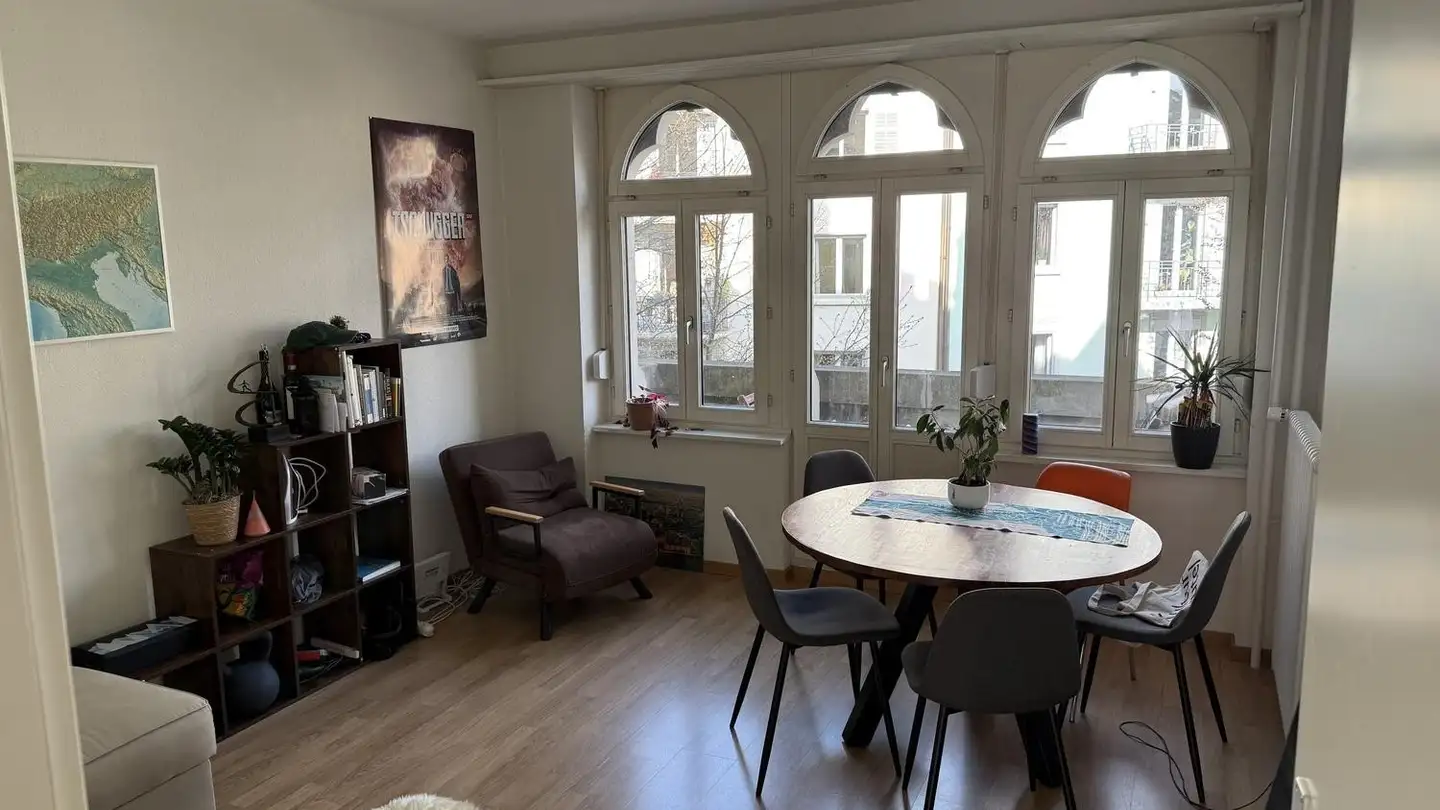 Zimmer mieten - Sihlfeldstrasse 53, 8003 Zürich